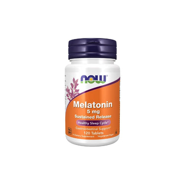 Melatonin 5 mg Sustained Release 120 Tablets - front